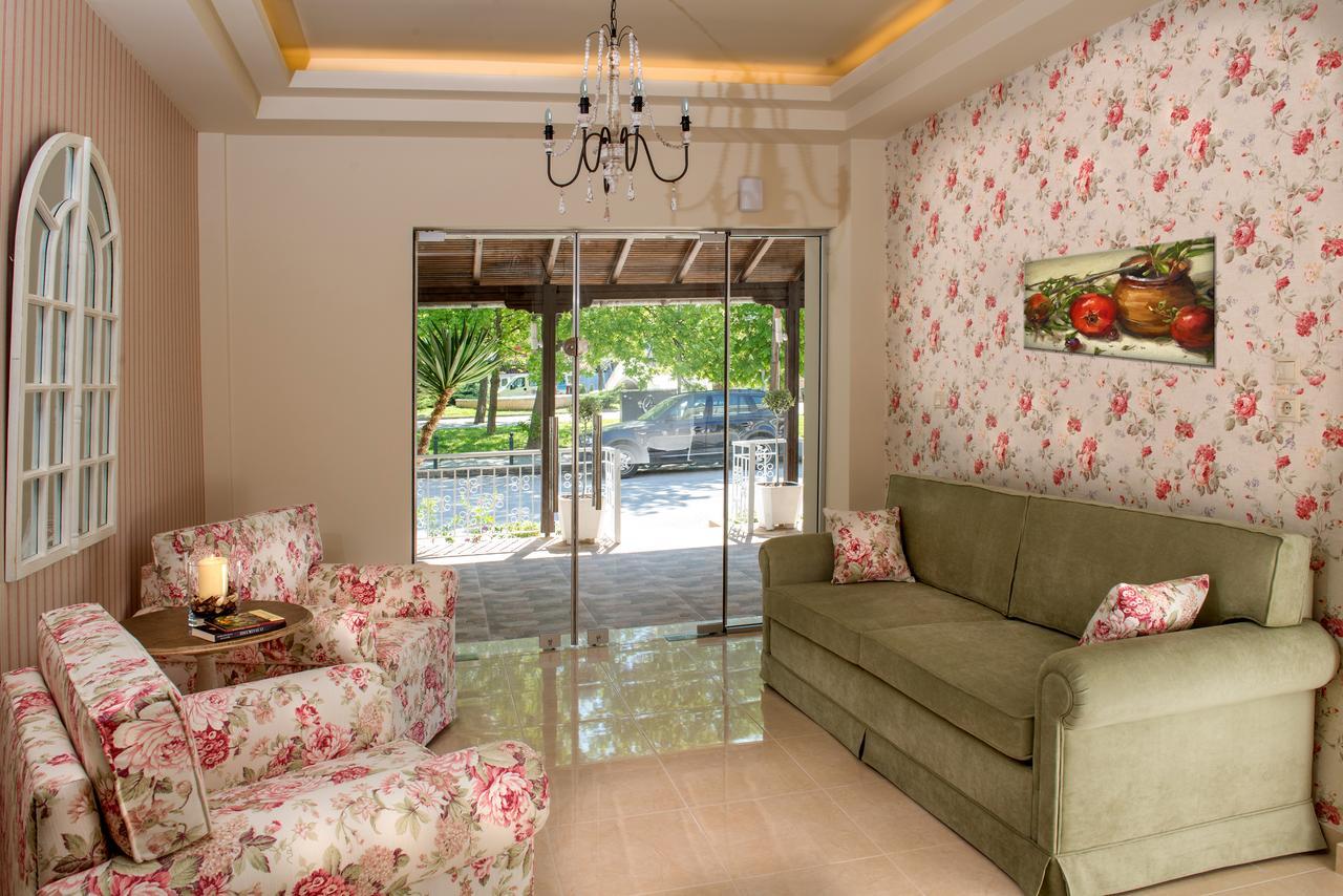 Megas Alexandros Hotel Paralía Eksteriør billede