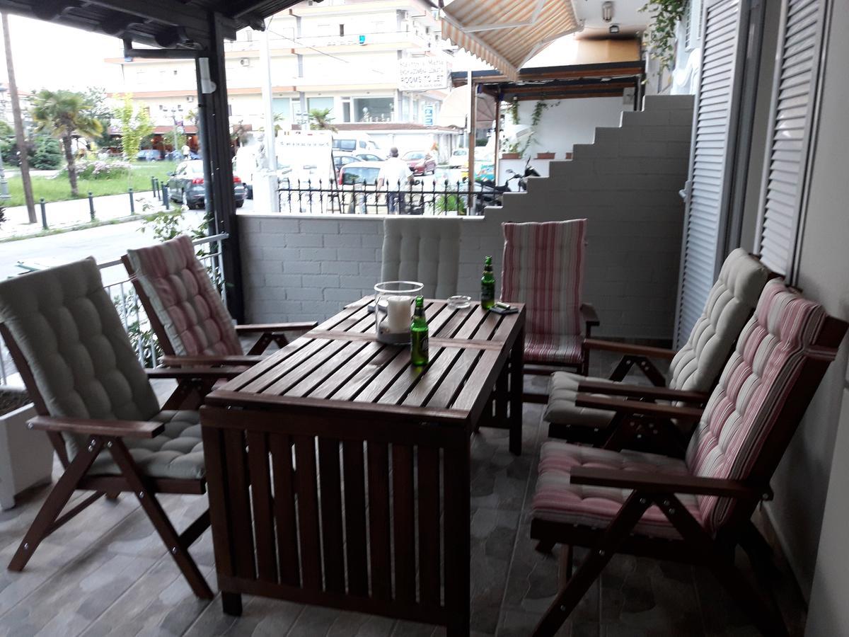 Megas Alexandros Hotel Paralía Eksteriør billede